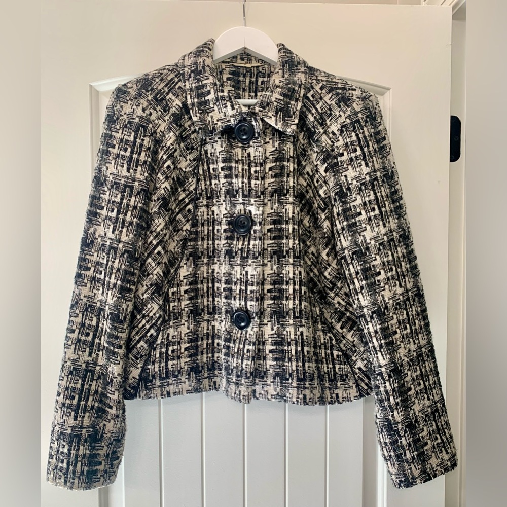 Cabi plaid business jacket